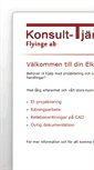 Mobile Screenshot of konsulttjanst.nu